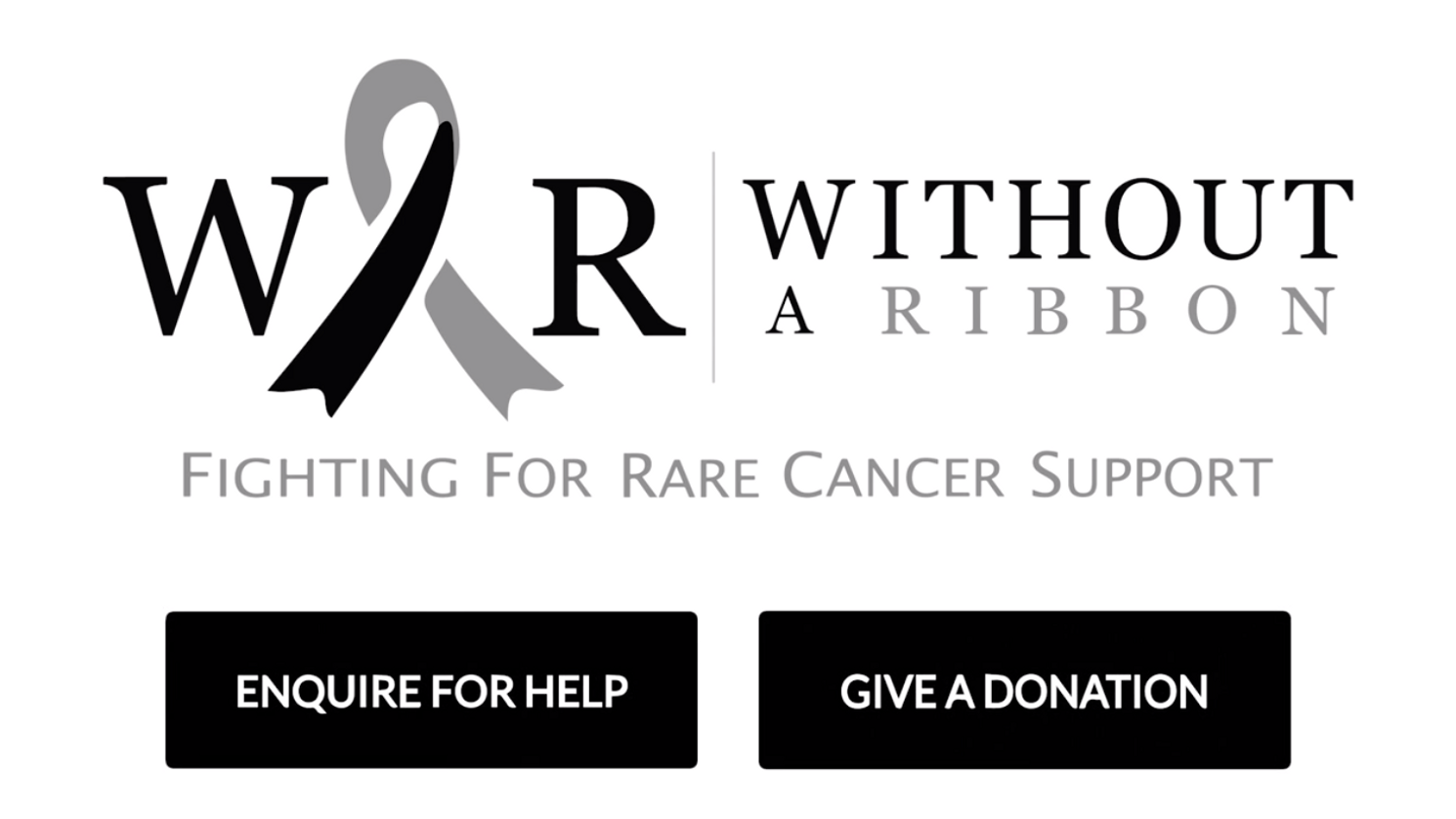 Without A Ribbon. Cancer support promotional video